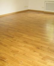 Unsere Produktion - Terra Mssivparkett Eiche 22 mm
