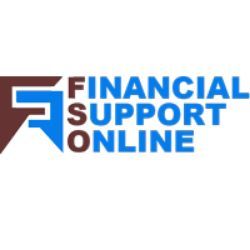 FSO logo with "Financial Support Online" in blue and brown text.