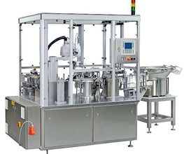 Roboterzelle für den Pharmabereich