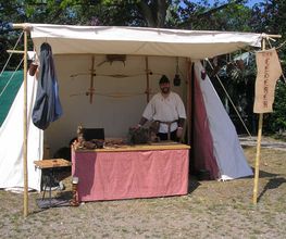 Der Marktstand