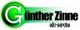 Grünes Logo mit großem "G", Text: "Günther Zinne" und "alt-avetta".