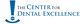 Logo for The Center for Dental Excellence featuring a blue exclamation mark and "CDE" initials.
