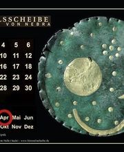 Himmelsscheibe von Nebra - Dauerkalender