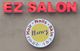 Sign for "EZ SALON" with "Hair - Nails - Skin" in English and Amharic below.