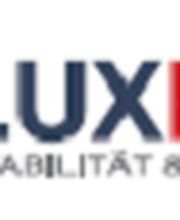 Luxkom De-Minimis Logo