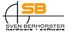 Logo mit den Buchstaben "SB", Text: "Sven Berhörster, Hardware, Software".