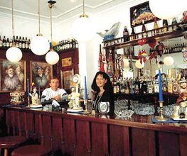 Hotbar des Hotel Haus Bremen