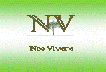 Grünes Logo mit "NV" und einem Baum, darunter steht "Neo Vivaro" auf grünem Hintergrund.