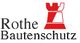 Logo von Rothe Bautenschutz mit einem roten Turmsymbol.