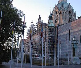 Sanierung Rathaus Hannover