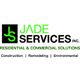 Logo of Jade Services Inc. offering construction, remodeling, and environmental solutions.