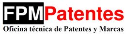 Logo de FPM Patentes con texto: "Oficina técnica de Patentes y Marcas".