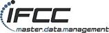 Logo von IFCC mit Schriftzug "master.data.management".