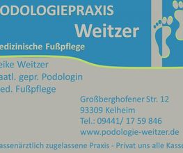 Podologie Weitzer Logo