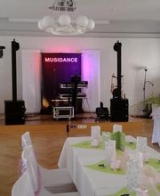 PA  Anlage Lokation mit Hochzeit