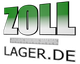 Der Schriftzug "ZOLL LAGER.DE" auf schwarzem Hintergrund mit einem Lineal darunter.