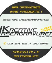 Kreative Lasergravuren Logo