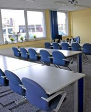 Modern ausgestattete Schulungsräume
