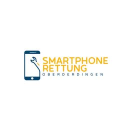 Logo mit Handy und Schraubenschlüssel, Text: "Smartphone Rettung Oberderdingen".