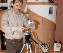 Probenahme von Schimmelpilzsporen
