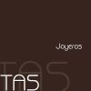 Fondo marrón con texto blanco "Joyeros", diseño minimalista.