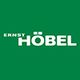 Grünes Logo mit weißem Text: "ERNST HÖBEL".