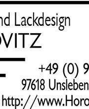 Horovitz Malerei und Lackdesign Logo