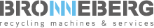 Logo von Bronneberg, einem Anbieter von Recyclingmaschinen und -dienstleistungen.