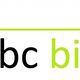 Logo met tekst "abc bijles" in zwart en groen, met een groen vinkje boven de tekst.