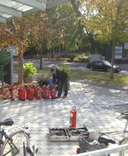 Feuerlöscherschulung
