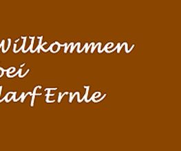 Tierbedarf Ernle Logo