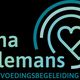 Logo met tekst: "Anna Nelemans, Dieet- & Voedingsbegeleiding" en een hartvormig symbool.