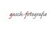 Logo mit der Aufschrift "gasch-fotografie" in roter und grauer Schrift auf weißem Hintergrund.