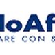 Logo di "SoloAffitti" con slogan "Affittare con sicurezza" e simbolo arancione a sinistra.