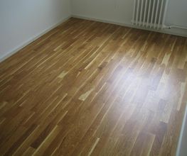 Unsere Produktion - Gestra Massivparkett Eiche 22 mm