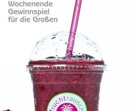 ALLES GRATIS! 1-Jahr fruchtrausch®