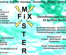 Mister-Fix Logo
