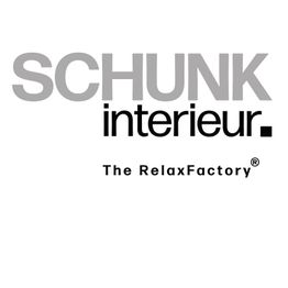 Logo mit Schriftzug: "SCHUNK interieur. The RelaxFactory®".