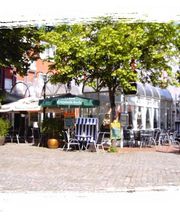 Unser Wintergarten mit Restaurant