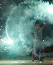 Flambal Olek - Feuershow Hamburg