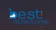 Blue logo with thumbs up reading "best directoree" on a dark background.
