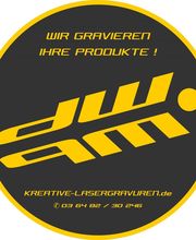 Kreative Lasergravuren Logo