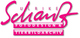 Logo "Ulrike Schwab Fotodesign & Tierbildarchiv" in pinker Schrift auf weißem Hintergrund.