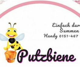 Putzbiene Logo
