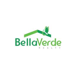 Green "BellaVerde Realty" logo with a butterfly on a stylized roof.