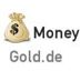 Geldsack-Clipart mit der Aufschrift „Money Gold.de“.