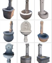 Bei uns finden Sie eine große Auswahl an Brunnen für den Garten aus Granit.