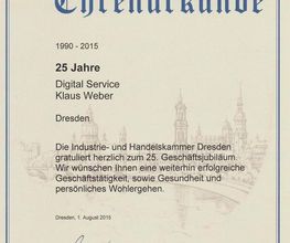 Kompetenz und Erfahrung