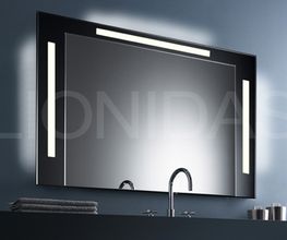 Spiegel Glas-auf-Glas-Design