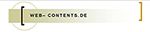 Logo mit der Aufschrift "WEB-CONTENTA.DE" in einem rechteckigen Rahmen.